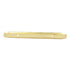 Hickory Hardware Polished Accents Brass 3"cc Cabinet Handle Backplate P370-UB