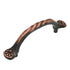 Hickory Hardware Southwest Lodge Antique Copper 3"cc Cabinet Pull P375-AC