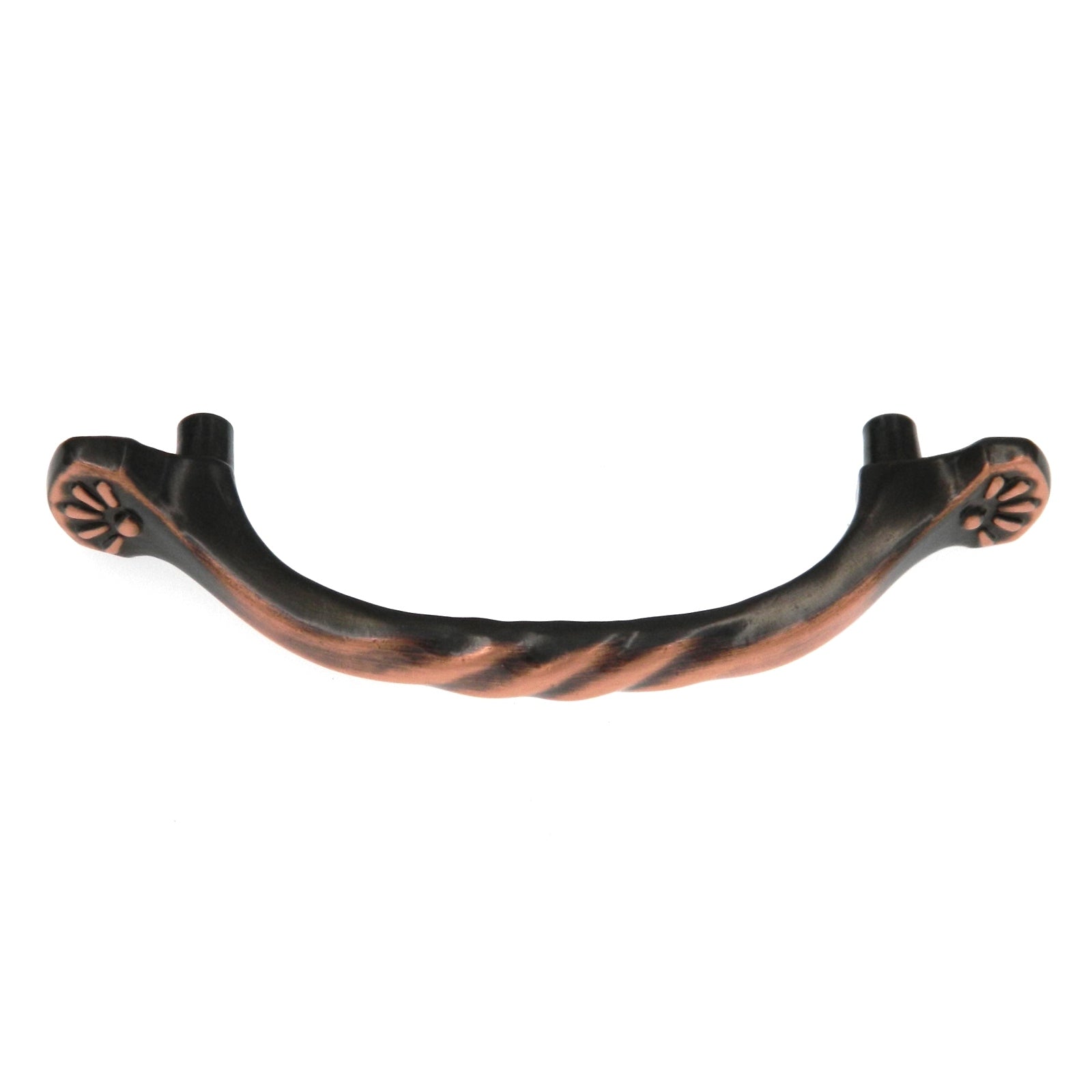 Hickory Hardware Southwest Lodge Antique Copper 3"cc Cabinet Pull P375-AC