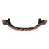 Hickory Hardware Southwest Lodge Antique Copper 3"cc Cabinet Pull P375-AC