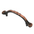 Hickory Hardware Southwest Lodge Antique Copper 3"cc Cabinet Pull P375-AC