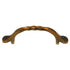 Hickory Hardware Southwest Lodge Lancaster P375-LPH - Tirador para gabinete (pulido a mano, 3.0 in)