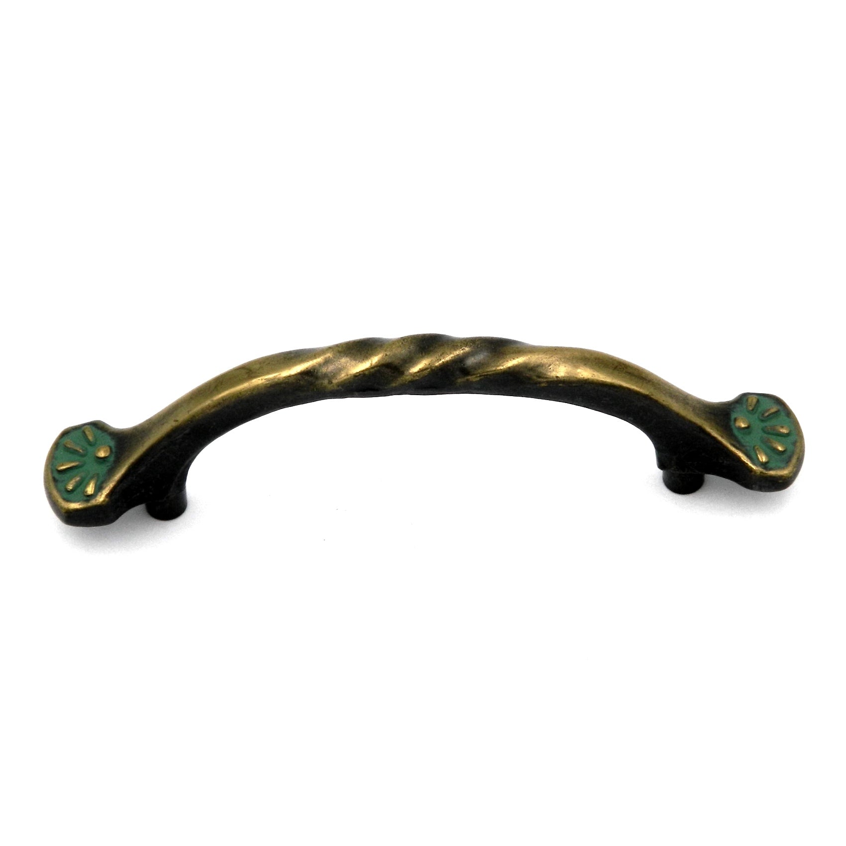 Hickory Hardware Southwest Lodge Verde Antique 3"cc Cabinet Pull P375-VA