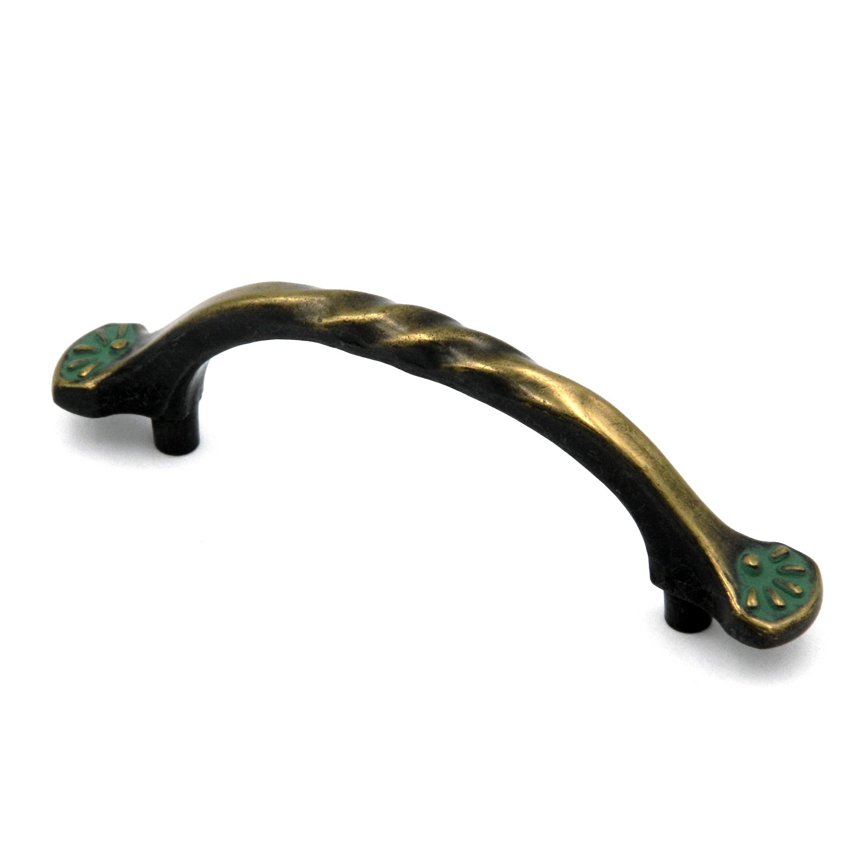 Hickory Hardware Southwest Lodge Verde Antique 3"cc Cabinet Pull P375-VA