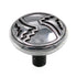 Belwith Southwest Lodge Silver Medallion 1 3/8" Round Cabinet Knob 