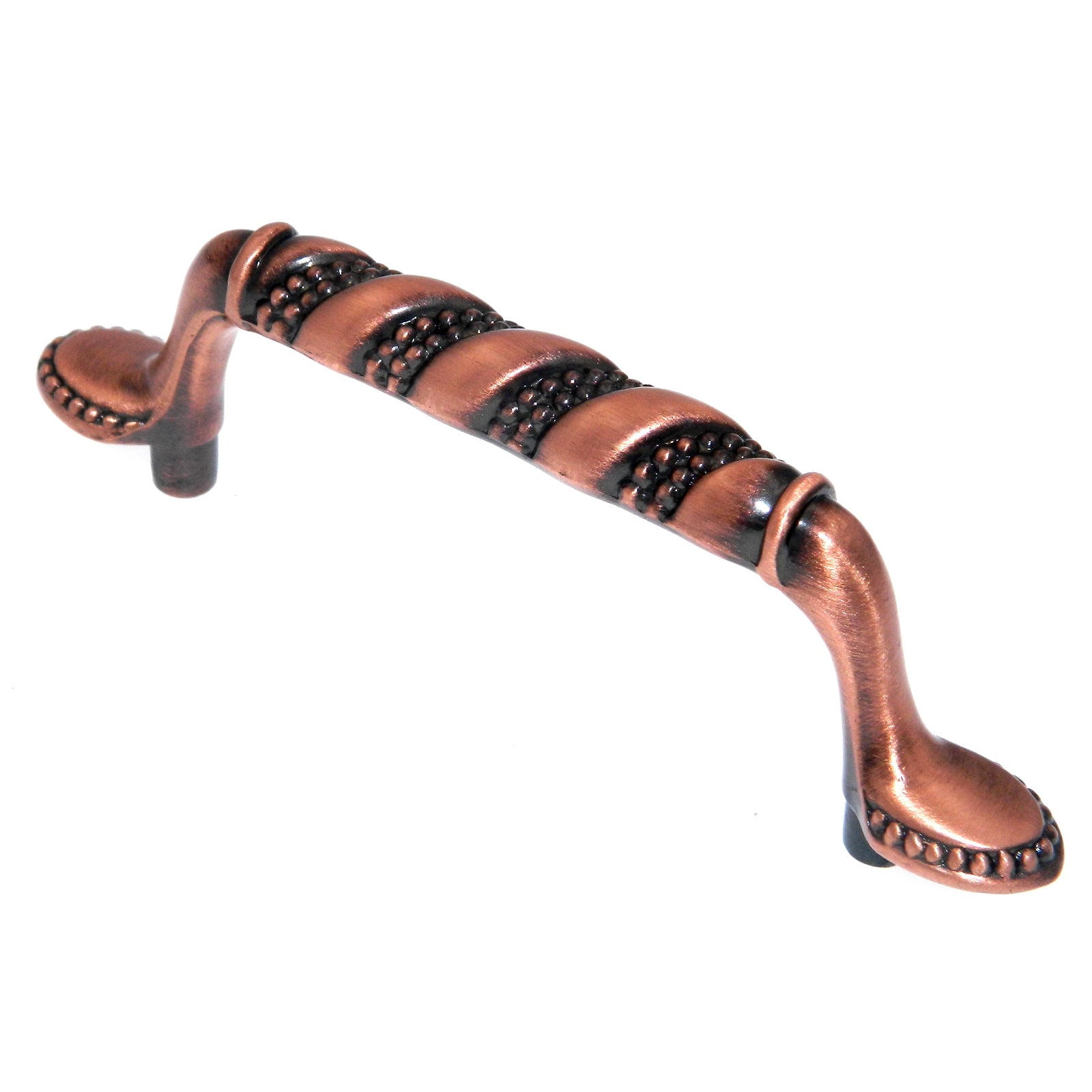 Hickory Hardware Southwest Lodge Antique Copper 3"cc Furniture Cabinet Handle Pull P378-AC