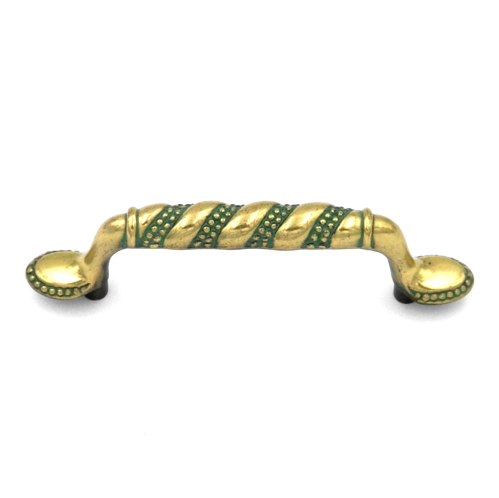 Hickory Hardware Southwest Lodge Verde Antique 3"cc Rope Cabinet Pull P378-VA