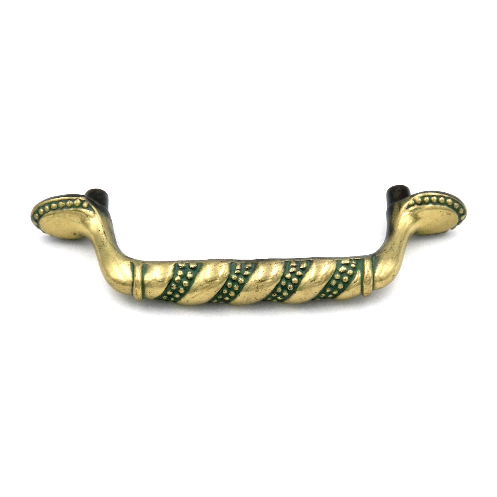 Hickory Hardware Southwest Lodge Verde Antique 3"cc Rope Cabinet Pull P378-VA