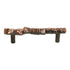 Hickory Hardware Southwest Lodge Antique Copper 3" Ctr. Branch Pull P382-AC