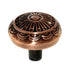 Hickory P391-AC Antique Copper 1 1/4" Mushroom Cabinet Knob Southwest Lodge