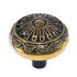 Hickory Hardware Southwest Lodge Lancaster Polished 1-1/4" Ornate Cabinet Knob Pull P391-LPH