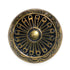 Hickory Hardware Southwest Lodge Lancaster Polished 1-1/4" Ornate Cabinet Knob Pull P391-LPH