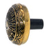 Hickory Hardware Southwest Lodge Lancaster Polished 1-1/4" Ornate Cabinet Knob Pull P391-LPH