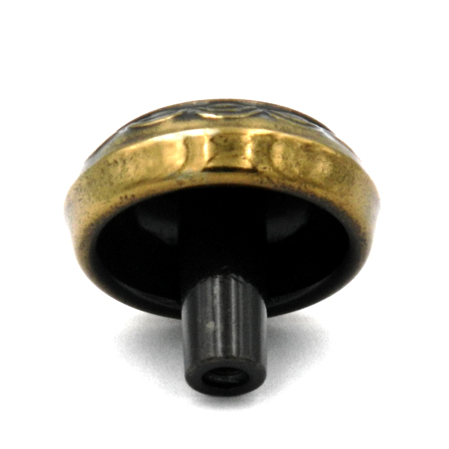 Hickory Hardware Southwest Lodge Lancaster Polished 1-1/4" Ornate Cabinet Knob Pull P391-LPH