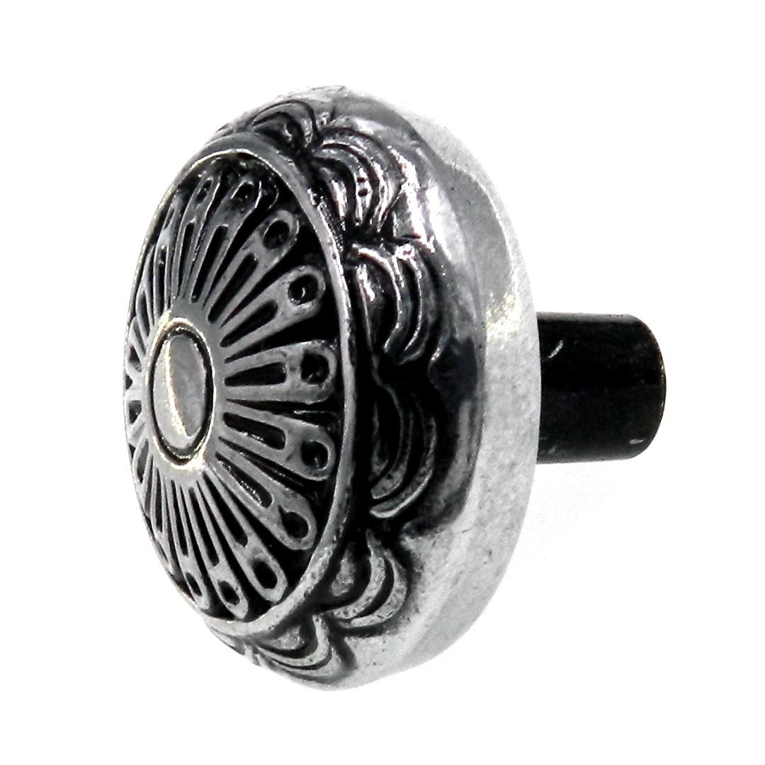 Hickory Hardware Southwest Lodge Silver Medallion 1 1/4" Cabinet Knob P391-SM