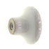 Liberty Ceramic White With Gold Circle 1 1/2" Round Cabinet Knob P40022V-WG