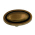 Hickory Hardware Manor House 1 1/2" Lancaster Hand Polished Brass Cabinet Knob P405-LP