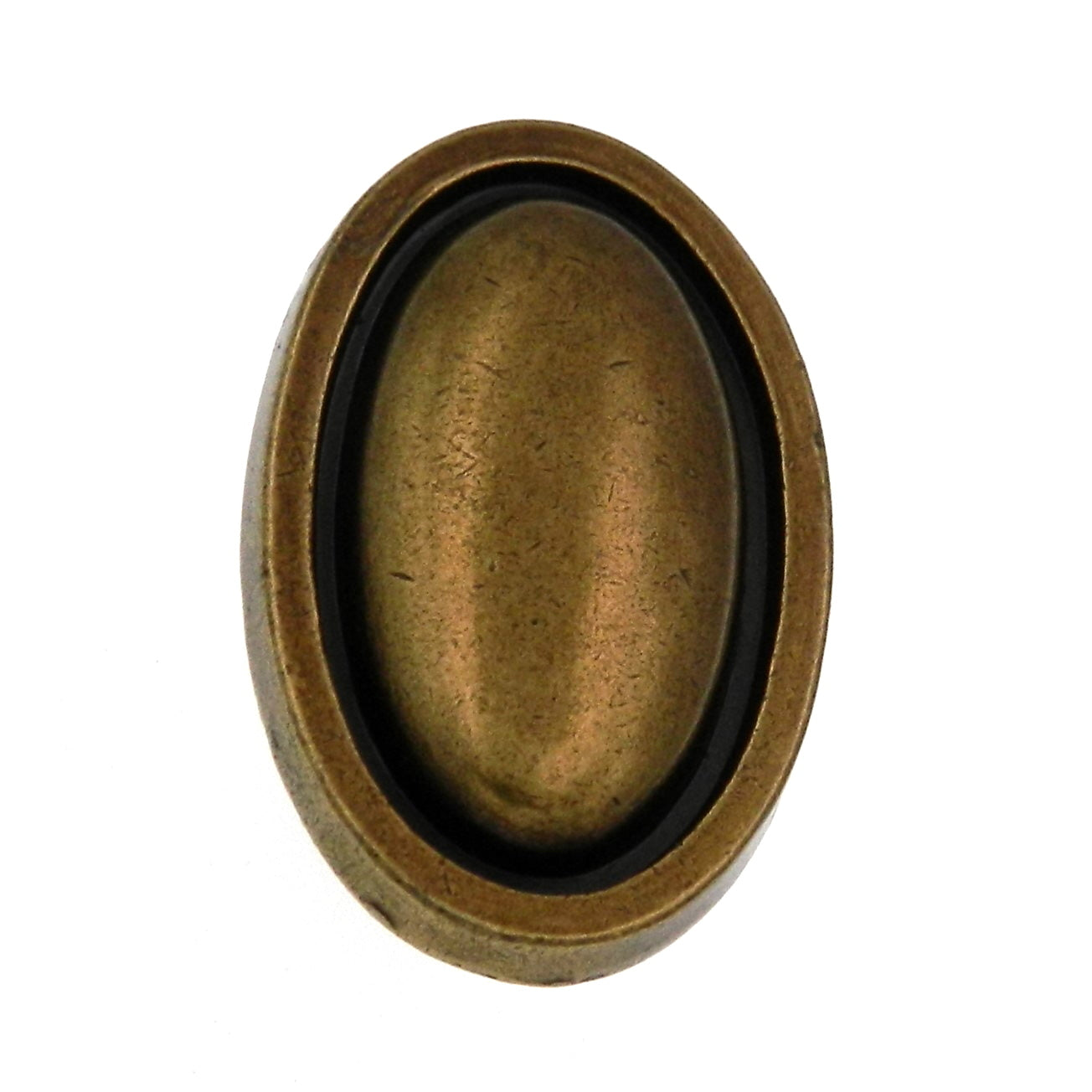 Hickory Hardware Manor House 1 1/2" Lancaster Hand Polished Brass Cabinet Knob P405-LP