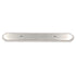 Belwith Keeler Satin Nickel Annapolis 3"cc Solid Brass Handle Backplate P409