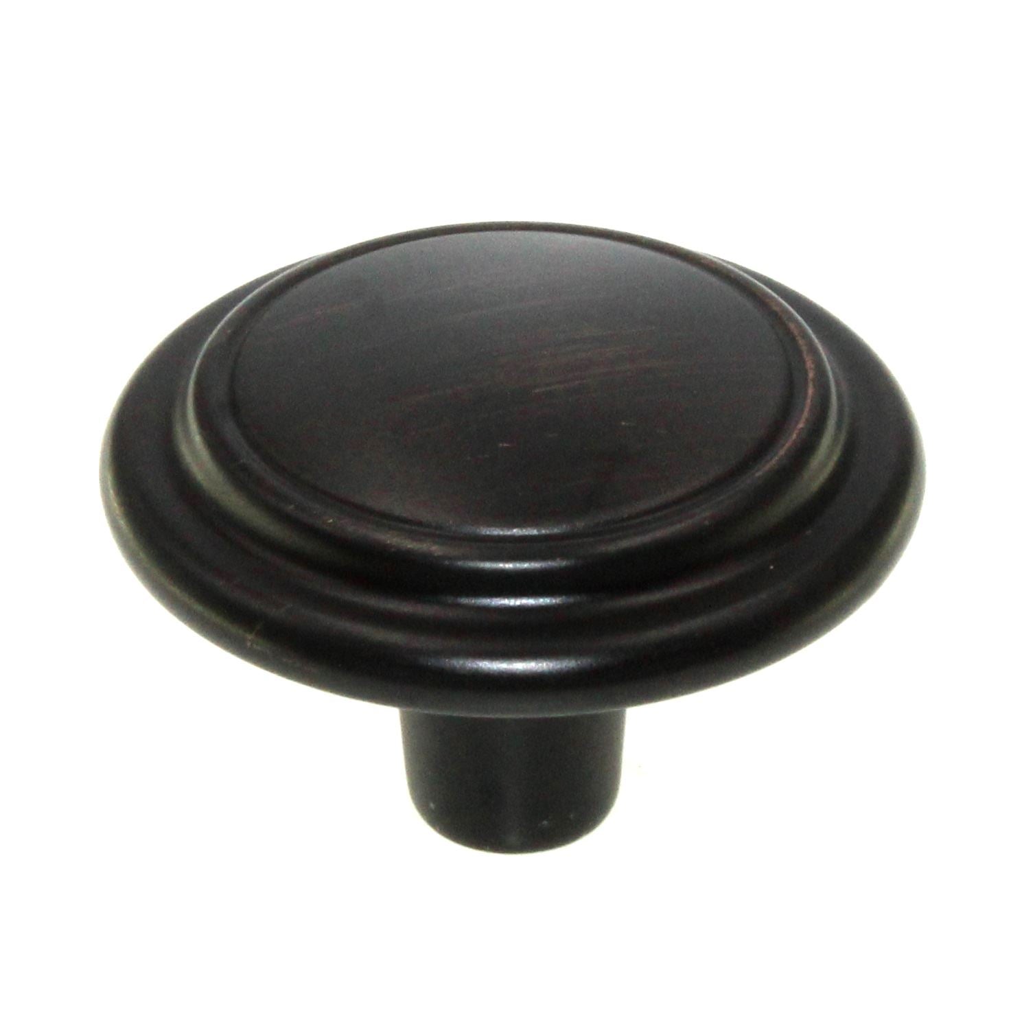 Hickory Hardware Eclipse 1 1/4" Round Cabinet Knob Vintage Bronze P413-VB