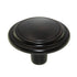 Hickory Hardware Eclipse 1 1/4" Round Cabinet Knob Vintage Bronze P413-VB