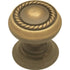 Hickory Hardware Rope Braid English Antique Round Rope Braid 1 1/4" Cabinet Knob P4211-EA