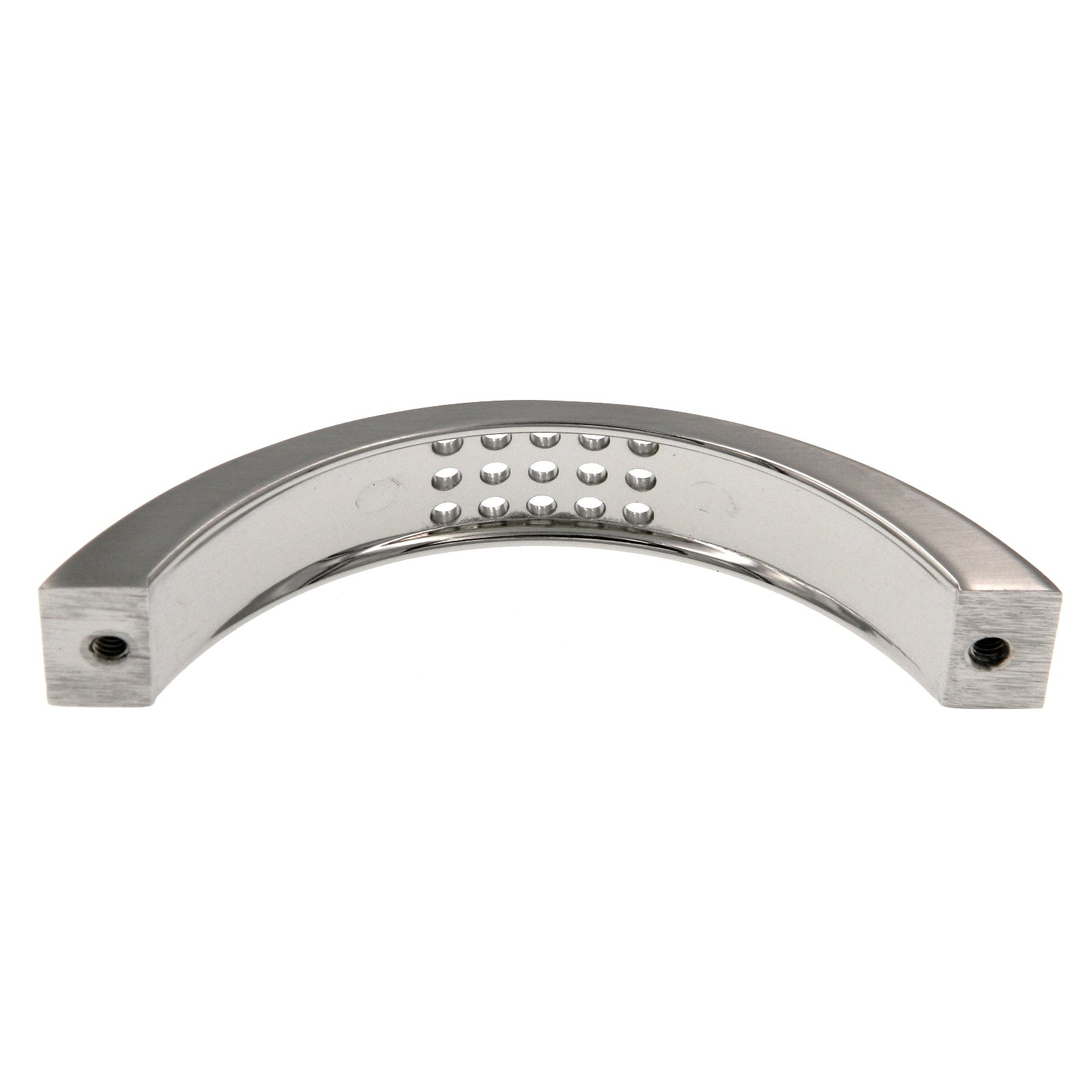 KBC  Satin Nickel Cabinet  3 3/4" (96mm)cc Handle Pull 51754-9035