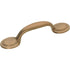 P431-SBZ Satin Bronze 3"cc Cabinet Handles Pulls Belwith Hickory's Eclipse