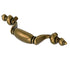 Hickory Hardware Manor House Lancaster Hand Polished Brass Cabinet  3"cc Handle Pull P444-LP