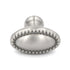 30 Pack Belwith Keeler Savannah 1 3/8" Satin Nickel Oval Beaded Edge Solid Brass Cabinet Knob P447