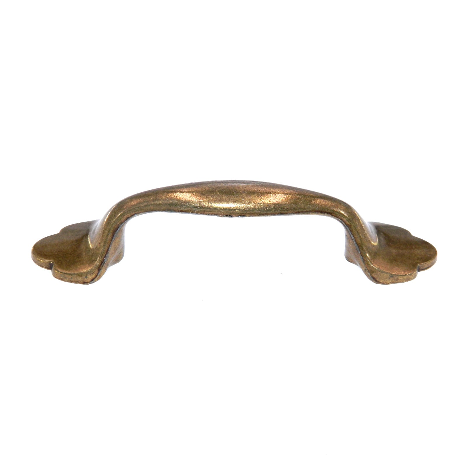 Belwith Tranquility Lancaster Hand Polished Brass 3" Ctr. Cabinet Pull P449-LP