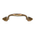 Belwith Tranquility Lancaster Hand Polished Brass 3" Ctr. Cabinet Pull P449-LP