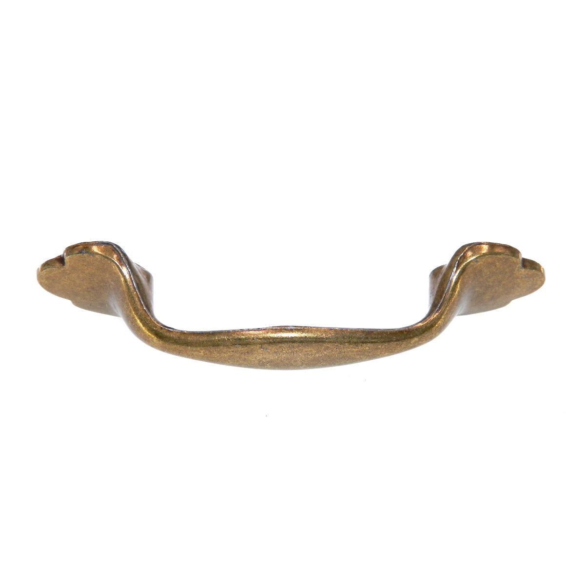 Belwith Tranquility Lancaster Hand Polished Brass 3" Ctr. Cabinet Pull P449-LP