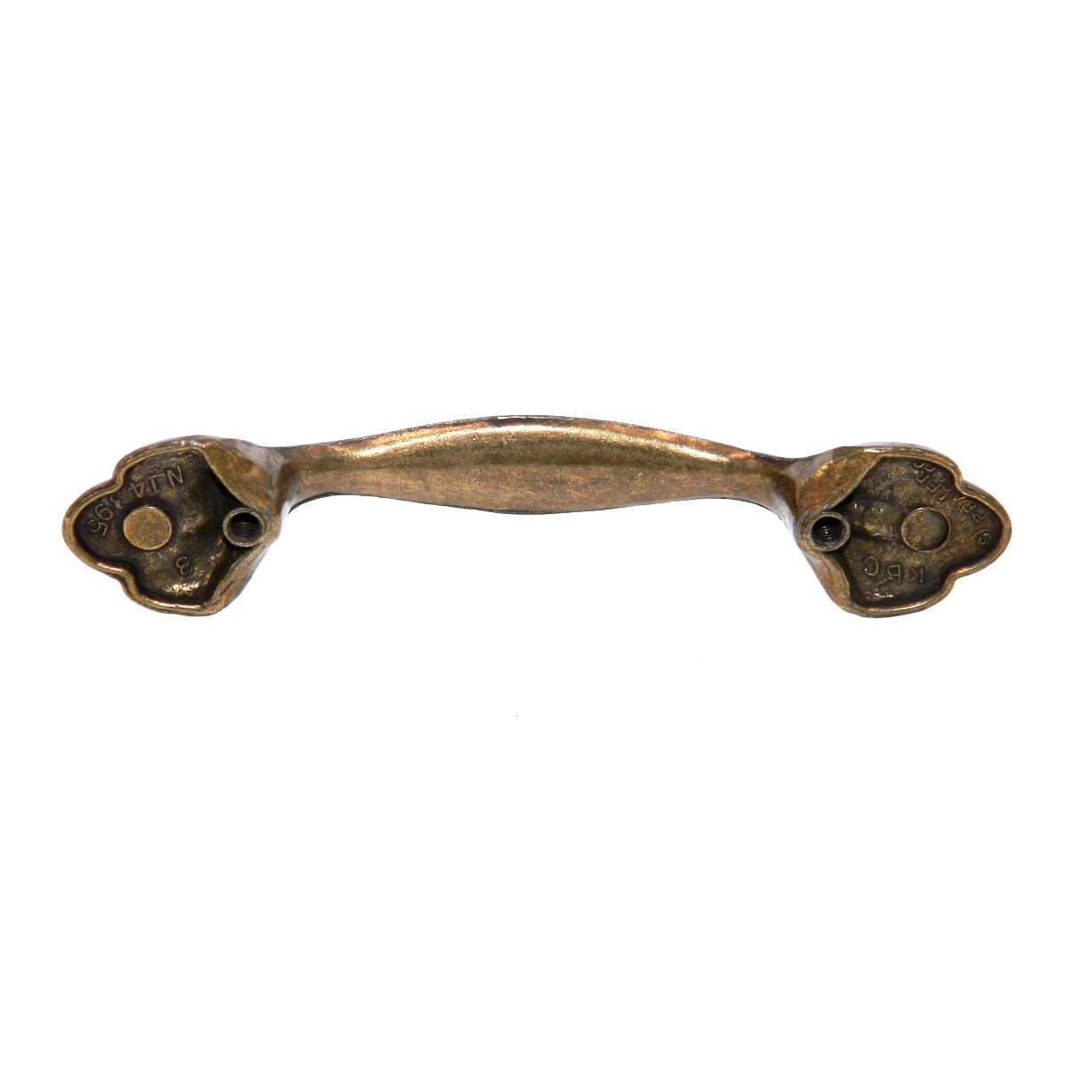 Belwith Tranquility Lancaster Hand Polished Brass 3" Ctr. Cabinet Pull P449-LP