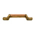 Belwith Woodgrain Burnished Brass, Oak Wood Center 3" Ctr. Cabinet Pull P451-OAK