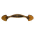 Belwith Meadows Lancaster Hand Polished Brass 3" Ctr. Cabinet Pull P454-LP