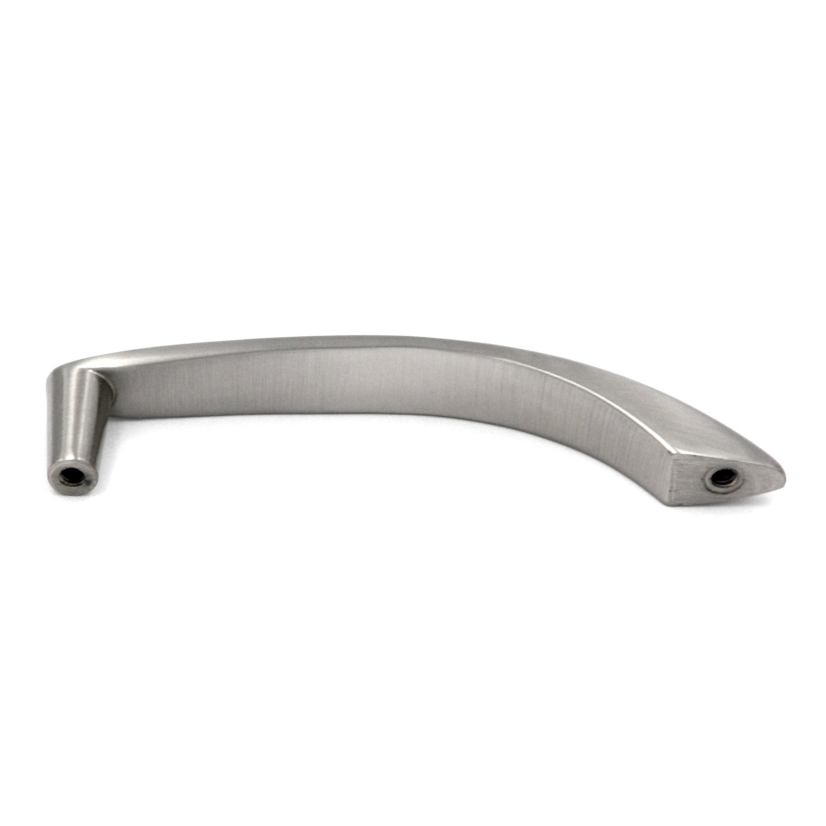 Hickory Hardware Metropolis Satin Nickel Cabinet  3 3/4" (96mm)cc Handle Pull P4596-SN