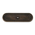 Belwith Hickory Hardware P471-LP Lancaster Brass Cabinet Knob Pull Backplate