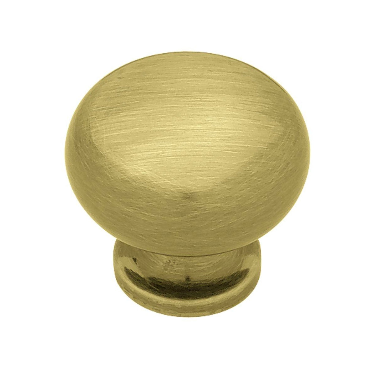 Liberty Grace Antique Brass Round 1 3/16" Knob P50156V-SBA-C5