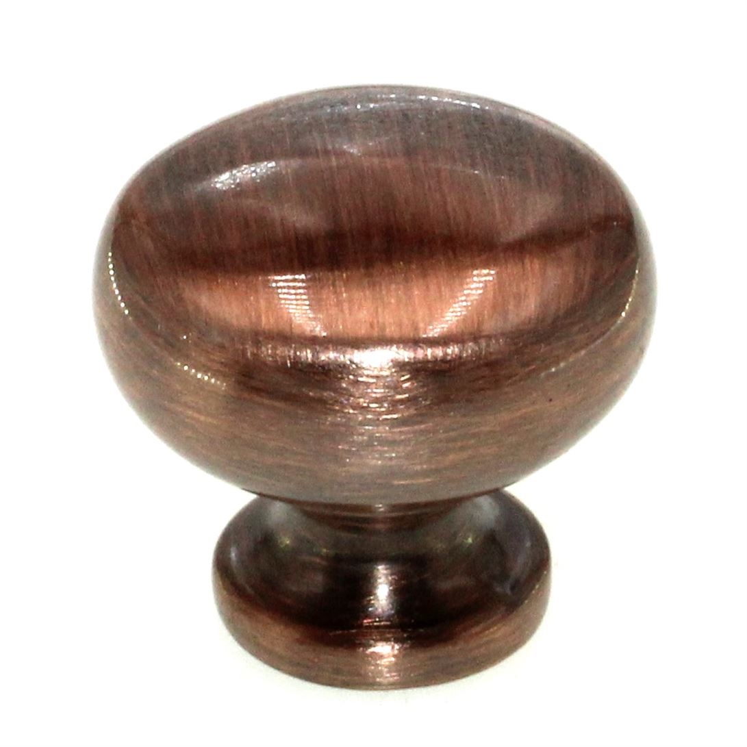 Liberty Satin Red Copper 1 1/4" Mushroom Cabinet Knob P50156V-SR-C7