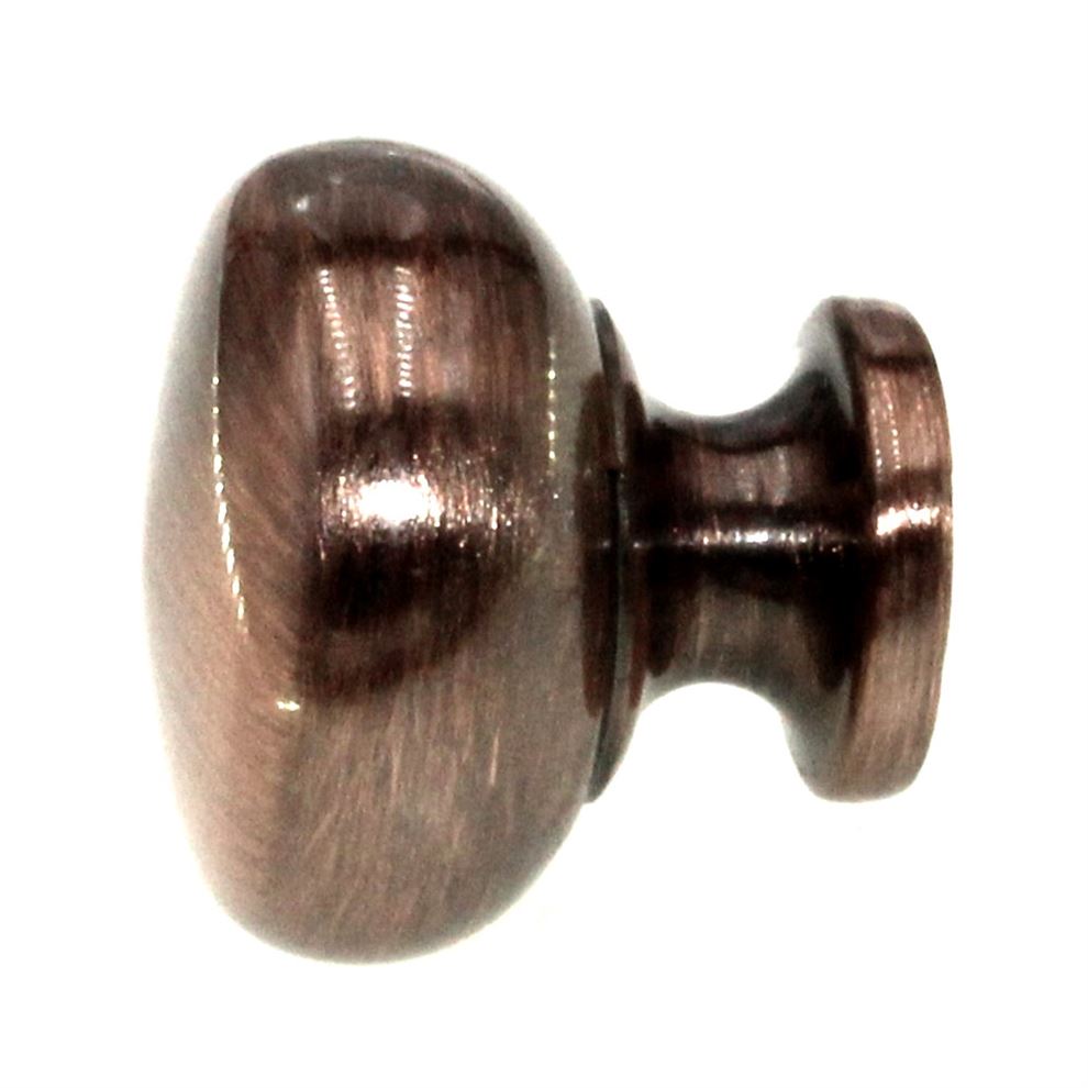 Liberty Satin Red Copper 1 1/4" Mushroom Cabinet Knob P50156V-SR-C7