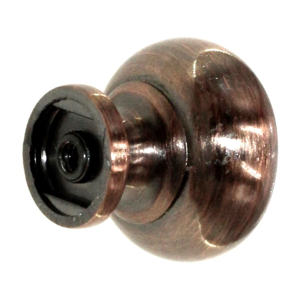 Liberty Satin Red Copper 1 1/4" Mushroom Cabinet Knob P50156V-SR-C7