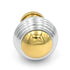 Liberty Chrome and Polished Brass 1 1/8" Round Ball Knob Pull P50305V-PLC-C7