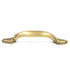 Hickory Hardware Country Satin Brass P506-SB 3"cc Cabinet Handle Pull