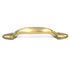 Hickory Hardware Country Satin Brass P506-SB 3"cc Cabinet Handle Pull