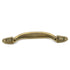 Hickory Hardware Country Satin Brass P506-SB 3"cc Cabinet Handle Pull