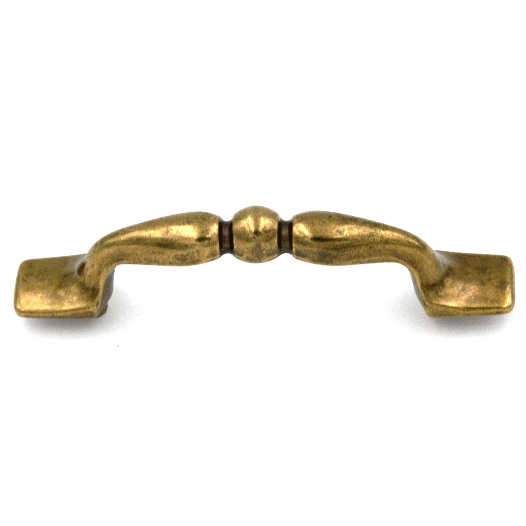 Hickory Manor House 10 Pack P509-LP Lancaster Brass 3"cc Cabinet Handle Pulls