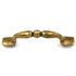 Hickory Hardware Manor House Lancaster Hand Polished Brass Cabinet  3"cc Handle Pull P509-LP