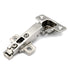 Belwith Nickel 100 deg. Full Overlay Concealed Euro Hinge P5107-14B, 1 Hinge