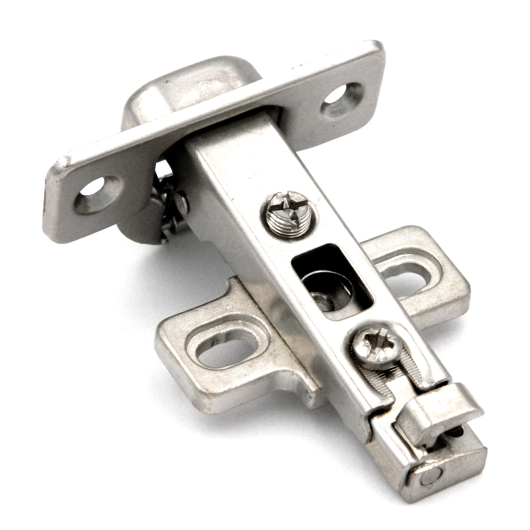 Belwith Nickel 100 deg. Full Overlay Concealed Euro Hinge P5107-14B, 1 Hinge